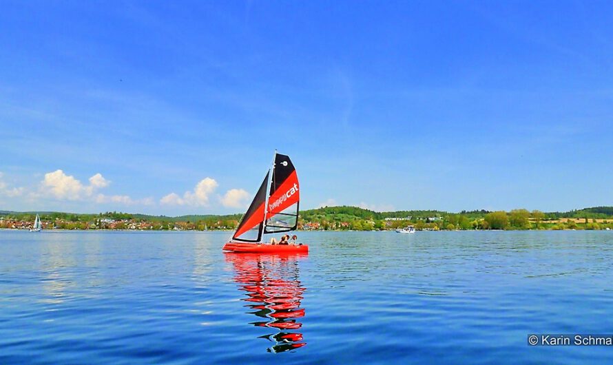 Der Bodensee, eine reizvolle Bootstour um die Insel Reichenau